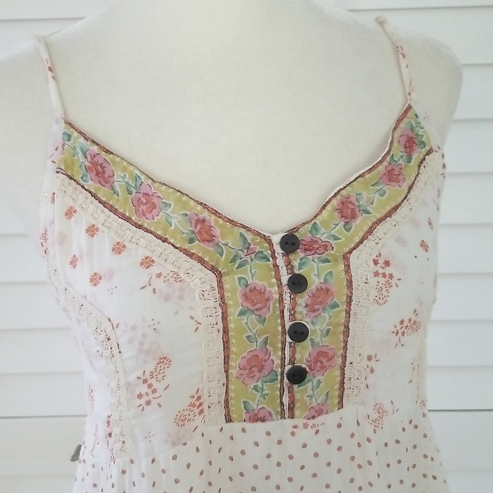 Aless Boho Tiered Dress - Picture 2 of 6